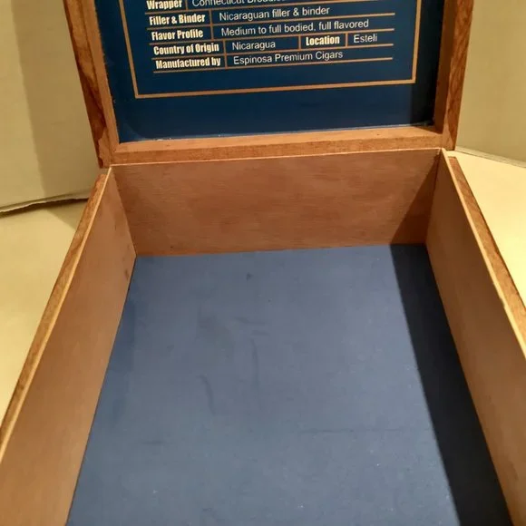 Original Suenos de Saundra Upcycled ESPINOSA Cigar Box Purse - Picture 12 of 12